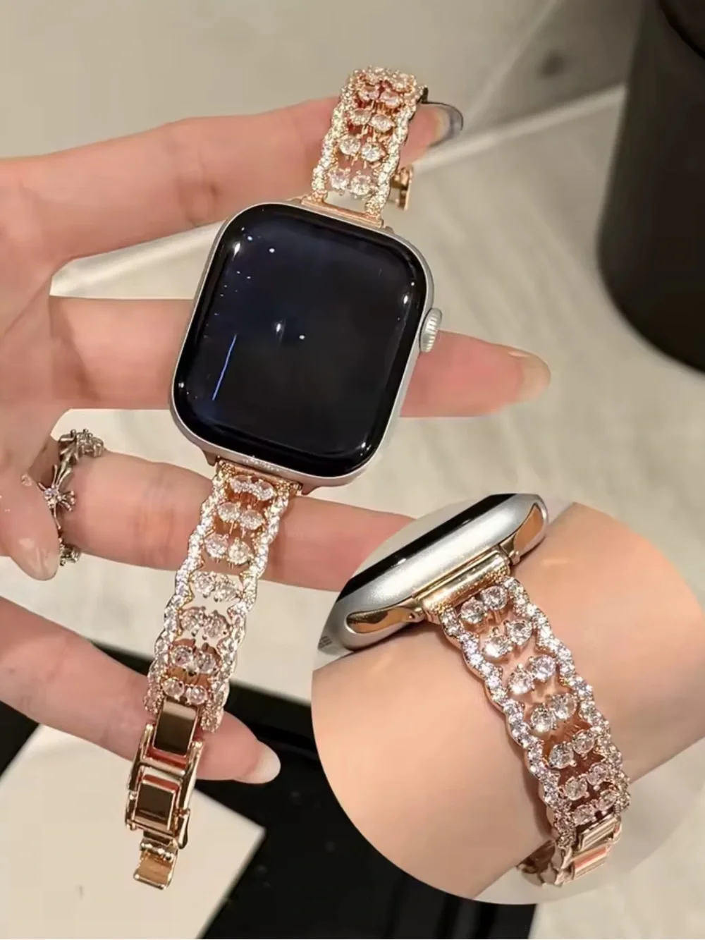 Apple Watch band 38-42mm 40-44mm/42-46mm/41-45mm/49mm/Watch series 8 976543 SE